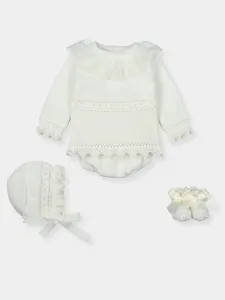 Lace 4 pcs set- Off white