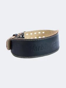 Harbinger 4 Inch Padded Fitness Weightbelt  Black