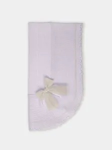 Mac ilusion Tulle blanket- Purple