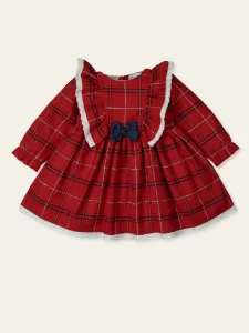 Mac ilusion Adorar Christmas dress- Red