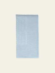 Mac ilusion Colmar blanket- Blue