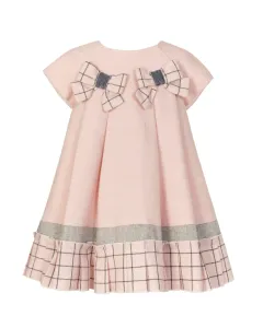 Balloon Chic Grey & pink dress-