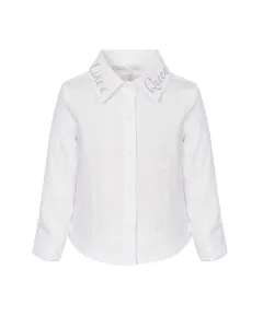 Balloon Chic Queen shirt- White