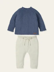 Mac ilusion Boys casual set- Navy