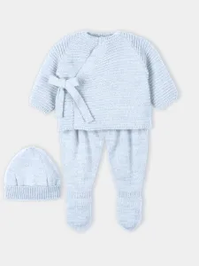 Mac ilusion Basics 3 pcs set- Blue