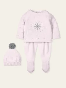 Mac ilusion snowflakes 3 pcs set- Rosa