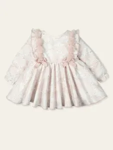 Mac ilusion Admirar pompom dress- Pink