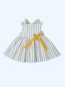 Mac ilusion Radiant Dress- Blue stripes