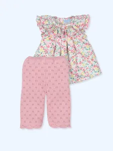 Mac ilusion Pinturesque pants set-