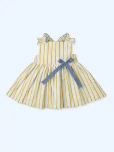 Mac ilusion Radiant Dress- Yellow stripes