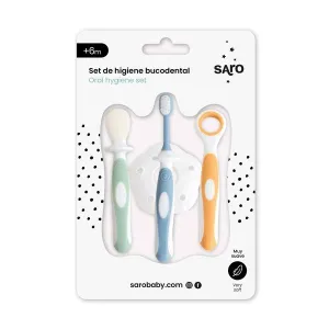 Saro Oral Hygiene teeth set- Blue