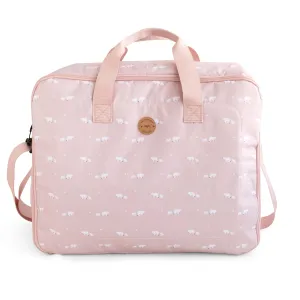 Saro Baby Suitcase- Dusty Pink