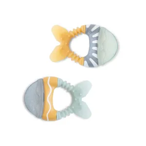 Saro Little Fish Water Teether- Blue