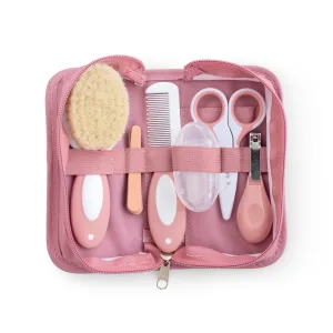 Saro Baby toilet case- Orchid pink