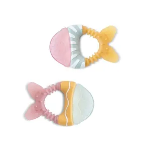 Saro Little Fish Water Teether- Pink