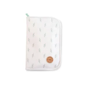 Saro baby Document Holder- Spring Green