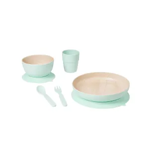 Saro Baby Nordic Feeding Set- Mint