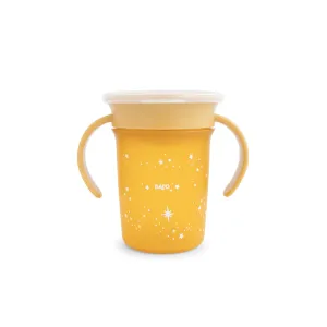 Saro Baby Non-Spill Cup- Mustard
