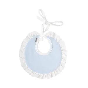 Babidu Round shape Bib- Blue
