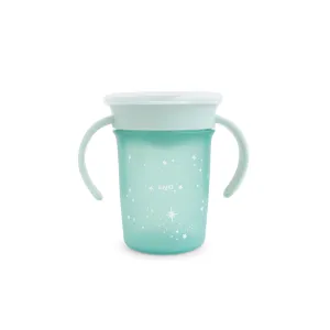 Saro Baby Non-Spill Cup- Mint