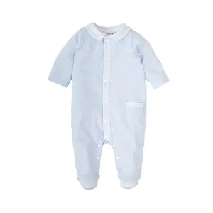 Babidu Plain Onesie- Blue