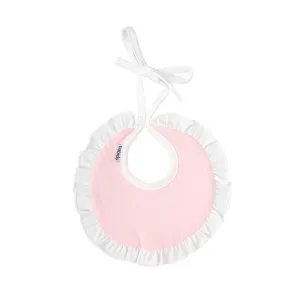Babidu Round shape Bib- Pink