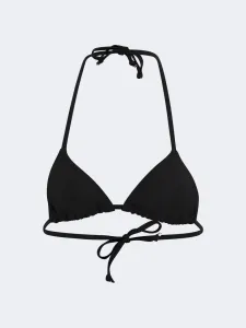 Oil And Gaz Stylish Women Beach Tri-Bra Black