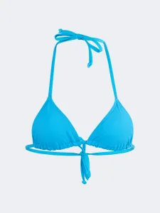 Oil And Gaz Stylish Women Beach Tri-Bra Blue