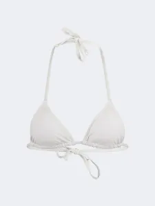 Oil And Gaz Stylish Women Beach Tri-Bra White