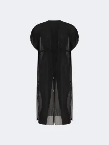 Oil And Gaz Chic Women Beach Cloth Dress Ss Black
