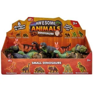 Awesome Animals Small Figurine Dinosaurs (Assorted)