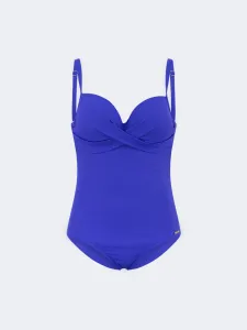 Oil And Gaz Stylish Women Beach Over Size Monokini Royal Blue