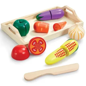 Woodlets Slicing Food Vegetables Roleplay Set