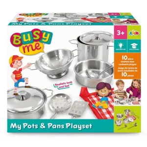 Busy Me Pots & Pans