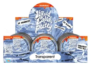 Nickelodeon Addo Lava Putty Transparent