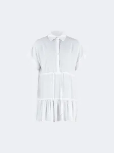 Top Ten Chic Women Beach Linnen Dress White