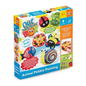 Out Of The Box Animal Pebble Painting