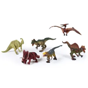 Awesome Animals Medium Figurine Dinosaurs (Assorted)