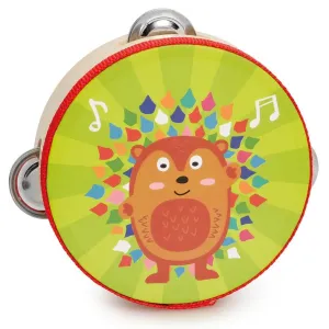Woodlets Musical Wooden Tambourine