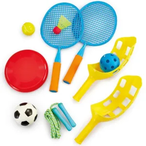 Out And About 6-In-1 Games Set