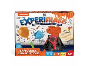 Nickelodeon Experimake Explosions And Eruptions