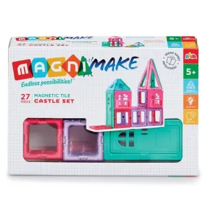 Magnimake 27 Pc Castle