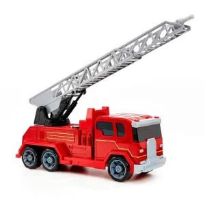 Friction Lights And Sounds Fire Truck