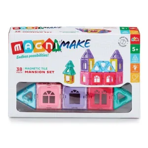Magnimake 38 Pc Mansion