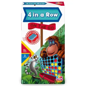 Addo Games On The Go 4 In A Row Travel Game