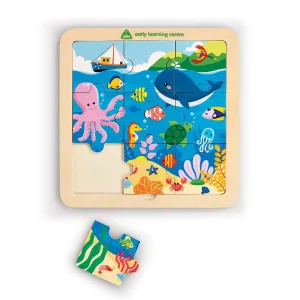 Elc Wooden Under The Sea Puzzle