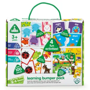 Elc Puzz Bumper Pack 3 Yr