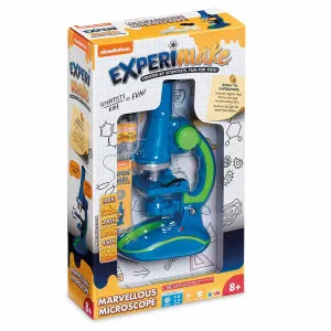 Nickelodeon Experimake Marvellous Microscope Science Kit