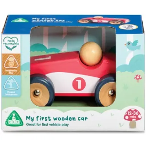 Early Learning Centre My First Wooden Red Car