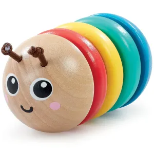 Wooden Caterpillar Rattle